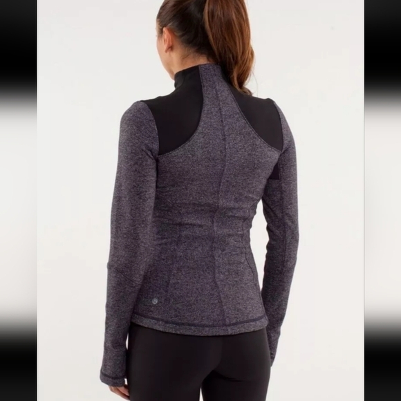 Lululemon Forme Jacket *Herringbone - Picture 2 of 15
